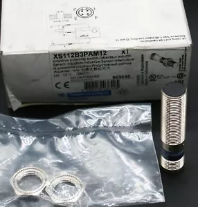 One (1) Telemecanique XS112B3PAM12 Inductive Sensor XS1 M12 Indonesia NEW - Picture 1 of 12