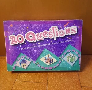 20 Questions MB Vintage 1993 Hasbro Ed. Italiana Twenty Question (Vedi dettagli) - Bild 1 von 10