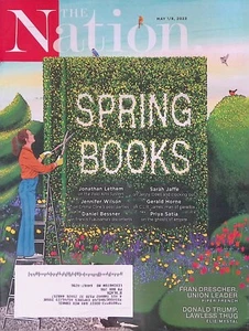 The Nation Magazine May 1/8, 2023 Spring Books, Fran Drescher, Donald Trump - Imagen 1 de 2