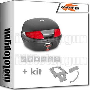 KAPPA MALETA K35N + PORTAEQUIPAJE MONOLOCK SUZUKI BURGMAN 200 L2 L3 2011 11 - Imagen 1 de 3