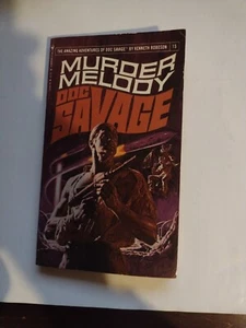 Doc Savage #15 Murder Melody - Foto 1 di 2