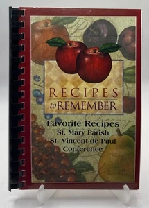Oregon Cookbook: Recipes to Remember, St. Mary Parish, Eugene, OR - Picture 1 of 13