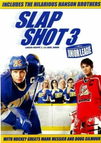 Slapshot 3 - The Junior League (DVD, 2008) - Image 1 of 1