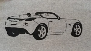 Pontiac Solstice T-Shirt Roadster Cabrio - Bild 1 von 3