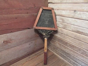 Vintage WRIGHT & DITSON Melbourne Cup TENNIS RACKET Victor Cover RACQUET PRESS  - Picture 1 of 11