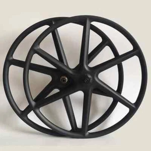 29er MTB Ebike 6 Spoke Carbon Wheelset with Disc Brake Boost 110x15/148x12mm Hub - Picture 1 of 18