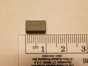 10 Elmec CDA10005 10,0ns +-0,5ns 200 MHz 2,0 Ohm linee di ritardo ad alta velocità - Foto 1 di 1