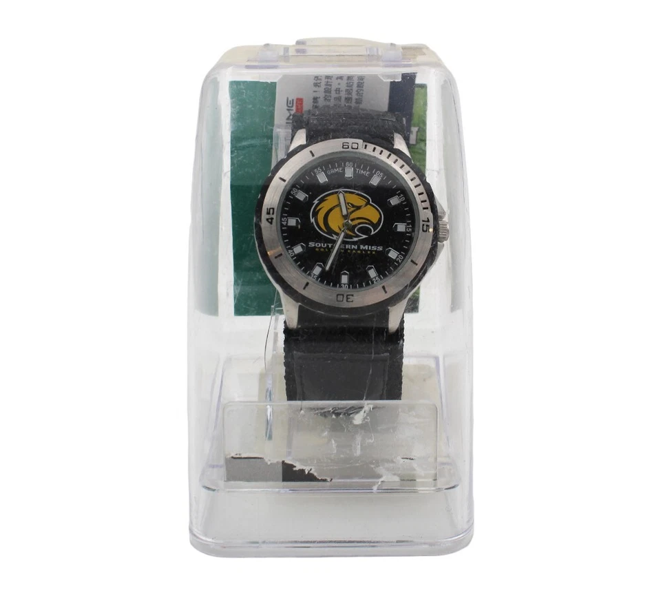 Reloj Hombre USM Golden Eagles Licencia Oficial Game Time Veteran Series Foto 1 de 1