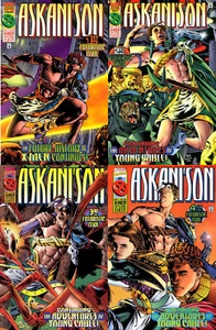 Askani Son # 1,2,3,4 Full set Mini Series Very Fine - N Mint 1st print Cable - Imagen 1 de 1