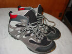 Mens Asolo Grayred/Black Hiking Boots! Size 11