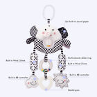 Soft Stroller Hanging Toy Hanging Rattle Toy Comfortable Attract For 01 Year