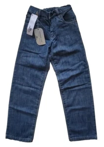 LACOSTE Boys Jeans W 22 L 23 Size 8 Blue Denim New With Tag Rrp €85 - Picture 1 of 9