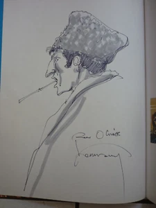 HERMANN / GREG / BERNARD PRINCE / LA FRONTIERE DE L ENFER + DEDICACE - Imagen 1 de 7