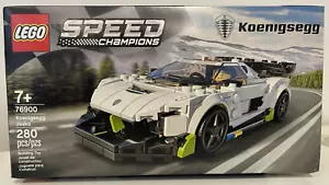 Lego Speed Champions Koenigsegg Jesko 76900 280 Teile Neu in OVP - Bild 1 von 3