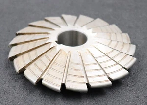 DOLD Prismenfräser D26°/2 Winkel 26° Kopfabrundung auf 2mm Ø141x23,6xØ32mm - Bild 1 von 8