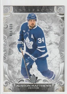 2024-25 Artifacts #153 Auston Matthews 414/699 - Picture 1 of 2
