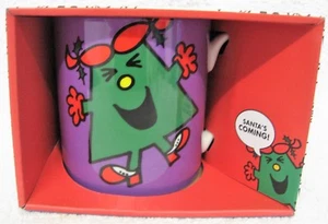 Little Miss Christmas Gift Mug "Santa, I Can Explain" Bell & Curfew - Picture 1 of 9