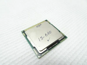 LOT OF 2 Intel i5-660 Processor(s) | 1156 - Picture 1 of 1