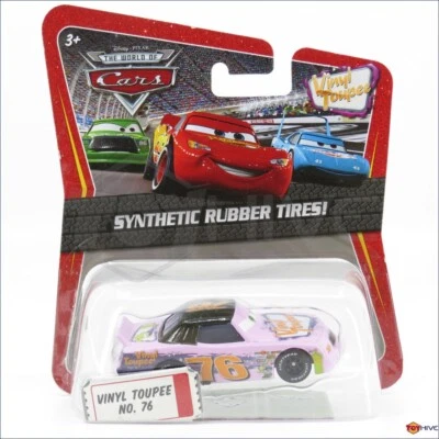 Disney Pixar Cars Vinyl Toupe No. 76 Synthetic Rubber Tires Kmart Days exclusive - image 1 of 2