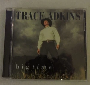 Trace Adkins Big Time Music CD - Picture 1 of 2