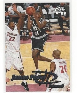 1999 PRESS PASS BASKETBALL SILVER JAMES POSEY #14 - XAVIER - Picture 1 of 2