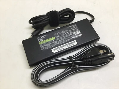 Adaptador de CA Sony 65W 16V 4A PCGA-AC16V6 VGN-S360P VGN-S270 PCG-V505 PCG-V505T1 Foto 1 de 3