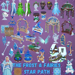Disney Dreamlight Valley Frost and Fairies Starpath bundle - Bild 1 von 1