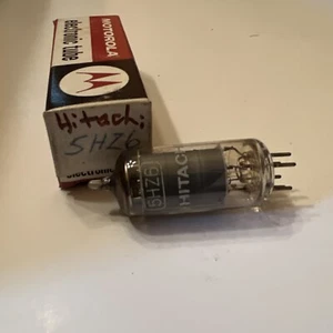 Vintage Hitachi 5HZ6 Tube Nos Tested - Picture 1 of 2