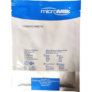 microMilk Joghurtkultur Griechisch 15 g - Joghurtkulturen YG Kultur BEUTEL - Bild 1 von 1