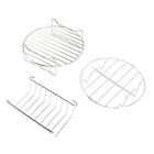 16Cm For Air Fryer Pans Set Heatproof Easy Cleaning Stainless Steel For Air T Do