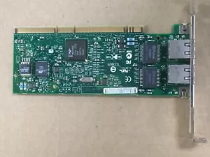 Tarjeta de interfaz de red Gigabit 313586-00 HP Nc7170 Pcix doble puerto 1000Bt 64B - Imagen 1 de 1