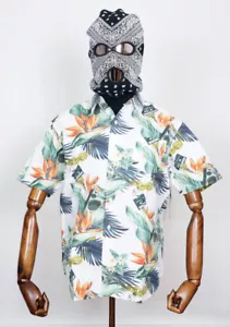 Dgk Skateboards T-Shirt Tee Woven Hemd Mixtape White in S Dirty Ghetto Kids - Bild 1 von 2