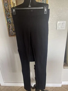 J. Crew schwarze Stretchhose Damen schwarz dünnes Bein Reißverschluss hinten Größe 0R gebraucht, in einwandfreiem Zustand - Bild 1 von 5