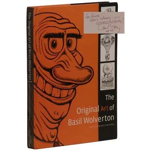 Original Art of Basil Wolverton From the Collection of Glenn Bray - Picture 1 of 3