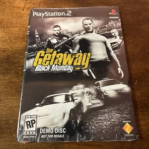The Getaway: Black Monday [PlayStation 2-PS2] Demo Disc New Sealed - Picture 1 of 6