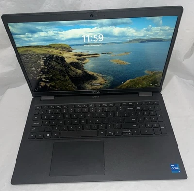 Dell Latitude 3520 15.6" i5-1135G7@2.40GHz, 16GB RAM, 256GB M2, Win 11 Pro *LEER Foto 1 de 4