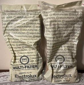Electrolux Upright Style U 4 Ply Vacuum Cleaner Bags 19 BAGS TOTAL - Picture 1 of 6