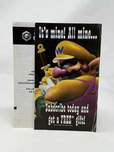 Wario World (Authentic Insert Only) for Nintendo GameCube *GC* Ships Same Day - Picture 1 of 6