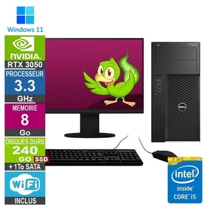 PC Gamer LPG-3620 i5-6400 3.30GHz 8Go/240Go SSD + 1To/RTX 3050/24" - Photo 1/1