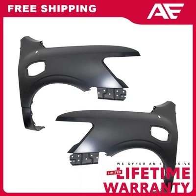 Fenders Set For 2017-2021 Nissan Titan XD - Image 1 of 4