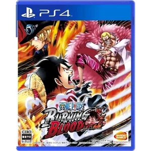 One Piece: Burning Blood PlayStation 4 PS4 NTSC-J CIB Digital Manual - Picture 1 of 10