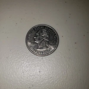 1999 D New Jersey 1787 Crossroads of the Revolution Quarter - Picture 1 of 2