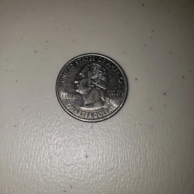 1999 D New Jersey 1787 Crossroads of the Revolution Quarter - Image 1 of 2