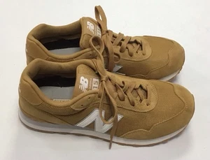 Men’s Size 9 - New Balance 515 Mustard/White/Gum Comfort Sneakers 💛 - Picture 1 of 5