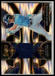 2024 Panini Select #SS-AS Adrian Santana Selective Swatches Flash Prizms - Picture 1 of 2