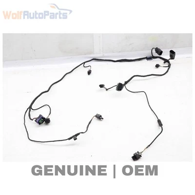 AUDI A3 QUATTRO 2017-2020 - Arnés de cableado de parachoques trasero 8V0971104N Foto 1 de 4