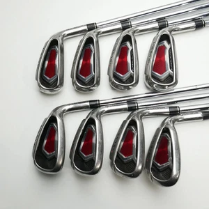 Used TaylorMade Burner Superlaunch Iron Set / 4 - SW / Stiff Flex - Picture 1 of 11