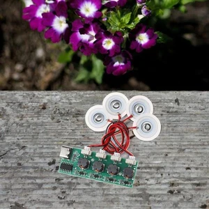 USB Humidifier Module Set 5V Experimental Equipment 4 Spray Atomization Disc - Picture 1 of 7