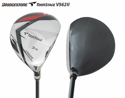 Madera de calle Bridgestone Golf TourStage V562II 3w 5w 2 un. / FUBUKI V562II R Foto 1 de 4