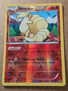 Ninetales (21/160, Reverse, LP) - Primal Clash - Bild 1 von 3